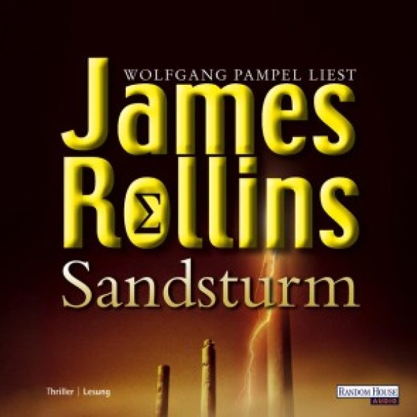Buchcover: Sandsturm Buchcover: Sandsturm