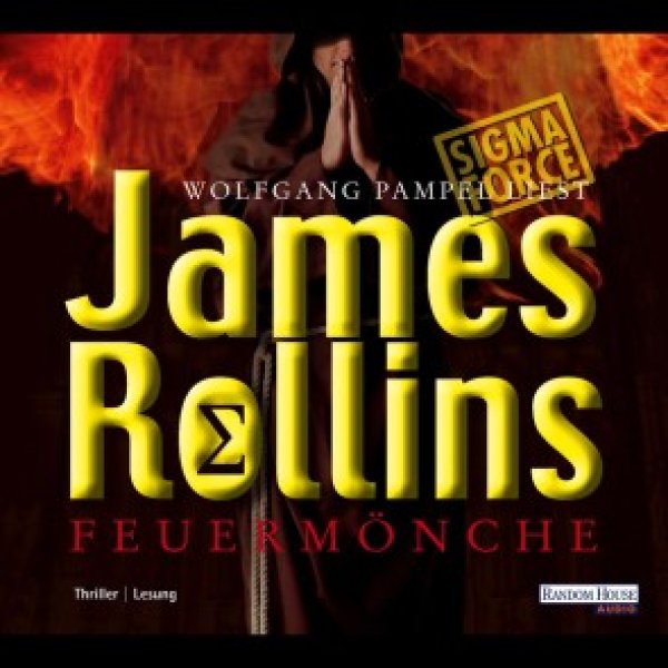 Buchcover: Feuermönche