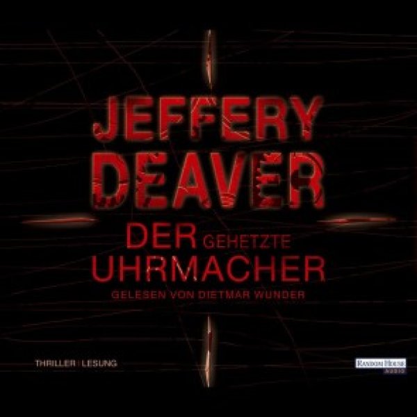 Buchcover: Der gehetzte Uhrmacher Buchcover: Der gehetzte Uhrmacher