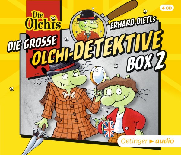 Buchcover: Die große Olchi-Detektive Box 2 (4CD)