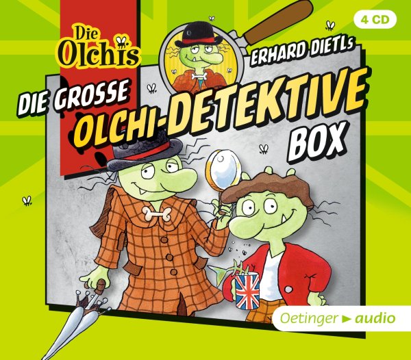 Buchcover: Die große Olchi-Detektive-Box (4CD) Buchcover: Die große Olchi-Detektive-Box (4CD)