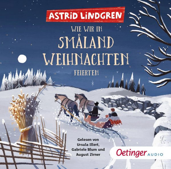 Buchcover: Wie wir in Småland Weihnachten feierten