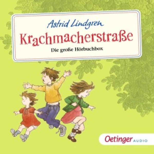 Buchcover: Krachmacherstraße. Die große Hörbuchbox