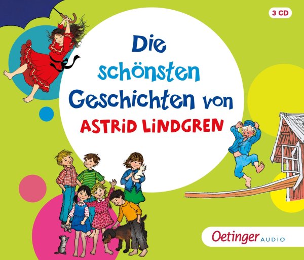 Buchcover: Die schönsten Geschichten von Astrid Lindgren