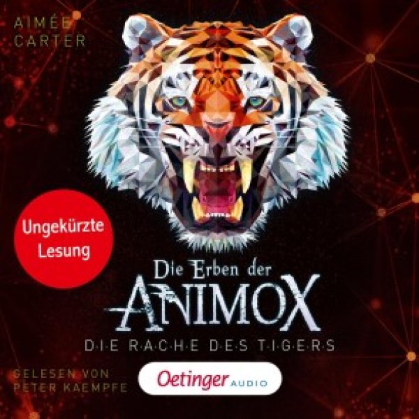 Buchcover: Die Erben der Animox 5. Die Rache des Tigers Buchcover: Die Erben der Animox 5. Die Rache des Tigers