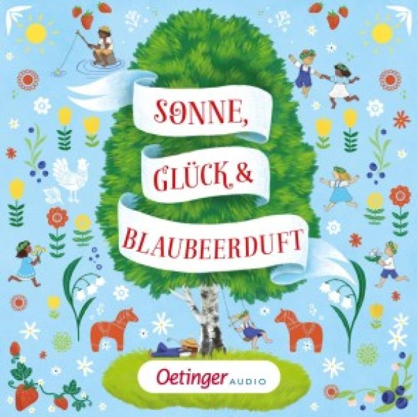 Buchcover: Sonne, Glück und Blaubeerduft Buchcover: Sonne, Glück und Blaubeerduft