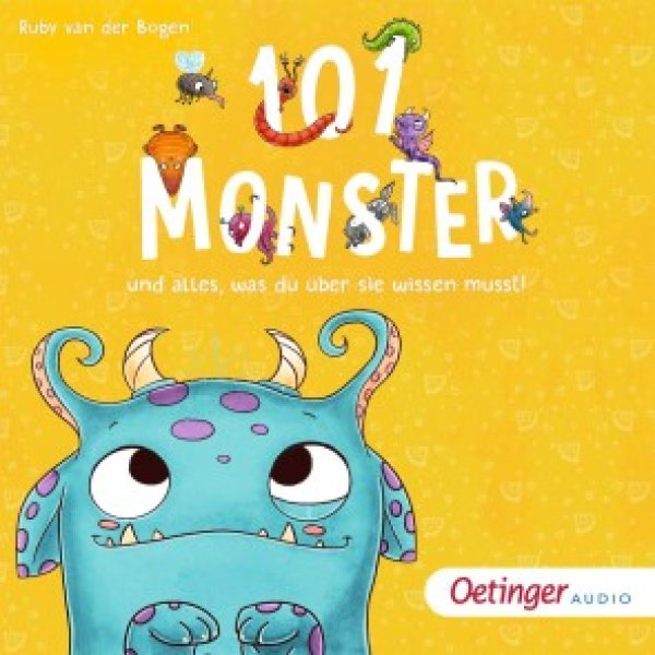 Buchcover: 101 Monster und alles, was du über sie wissen musst! Buchcover: 101 Monster und alles, was du über sie wissen musst!