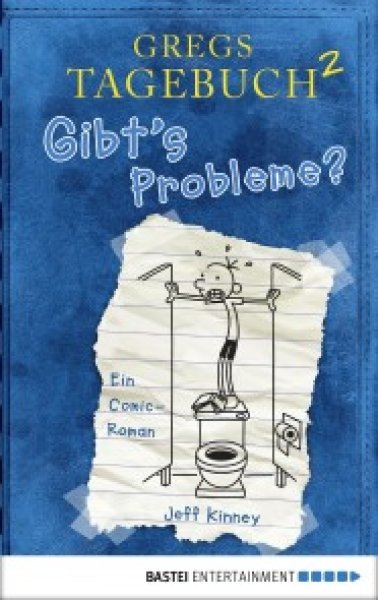 Buchcover: Gregs Tagebuch 2 - Gibts Probleme?