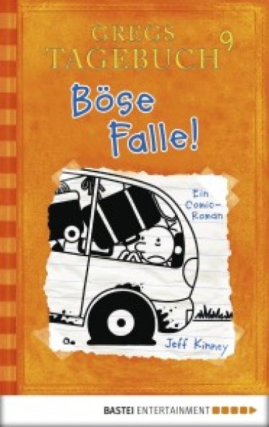 Buchcover: Gregs Tagebuch 9 - Böse Falle!