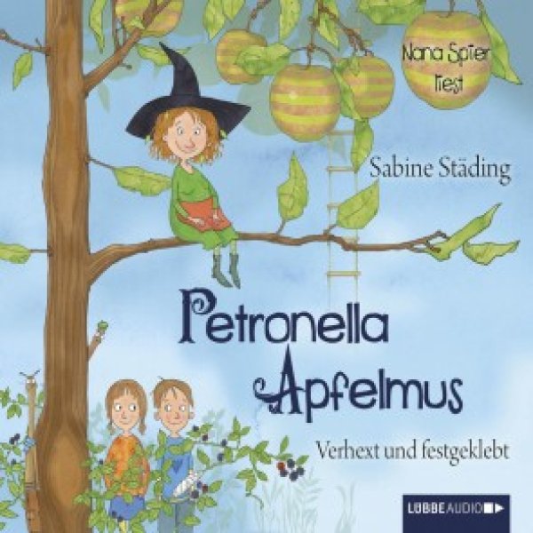 Buchcover: Verhext und festgeklebt - Petronella Apfelmus, Teil 1 Buchcover: Verhext und festgeklebt - Petronella Apfelmus, Teil 1