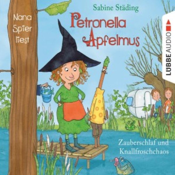 Buchcover: Zauberschlaf und Knallfroschchaos - Petronella Apfelmus, Teil 2 Buchcover: Zauberschlaf und Knallfroschchaos - Petronella Apfelmus, Teil 2
