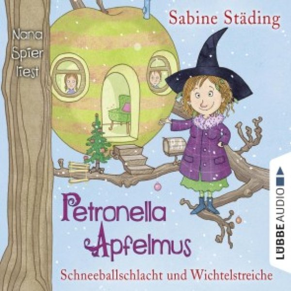 Buchcover: Schneeballschlacht und Wichtelstreiche - Petronella Apfelmus, Teil 3 Buchcover: Schneeballschlacht und Wichtelstreiche - Petronella Apfelmus, Teil 3