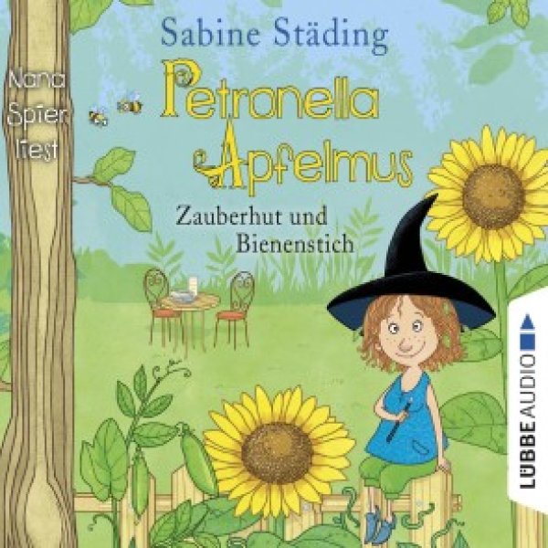 Buchcover: Zauberhut und Bienenstich - Petronella Apfelmus, Teil 4 Buchcover: Zauberhut und Bienenstich - Petronella Apfelmus, Teil 4