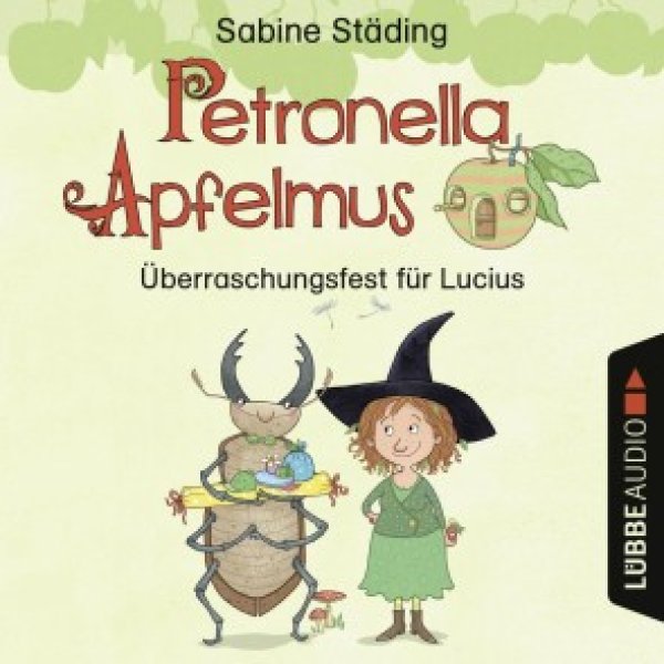 Buchcover: Petronella Apfelmus - Überraschungsfest für Lucius Buchcover: Petronella Apfelmus - Überraschungsfest für Lucius