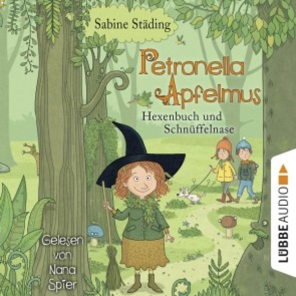 Buchcover: Hexenbuch und Schnüffelnase - Petronella Apfelmus, Teil 5 Buchcover: Hexenbuch und Schnüffelnase - Petronella Apfelmus, Teil 5