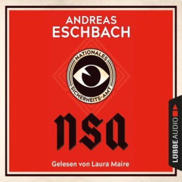 Buchcover: NSA - Nationales Sicherheits-Amt