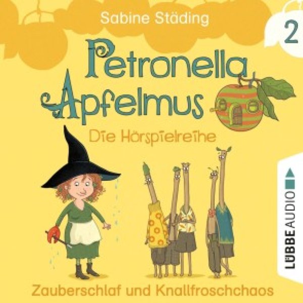Buchcover: Teil 2: Zauberschlaf und Knallfroschchaos Buchcover: Teil 2: Zauberschlaf und Knallfroschchaos