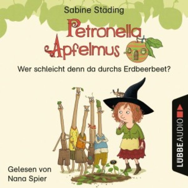 Buchcover: Erstleser Teil 2: Wer schleicht denn da durchs Erdbeerbeet
