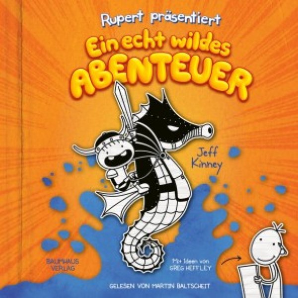 Buchcover: Rupert präsentiert: Ein echt wildes Abenteuer Buchcover: Rupert präsentiert: Ein echt wildes Abenteuer