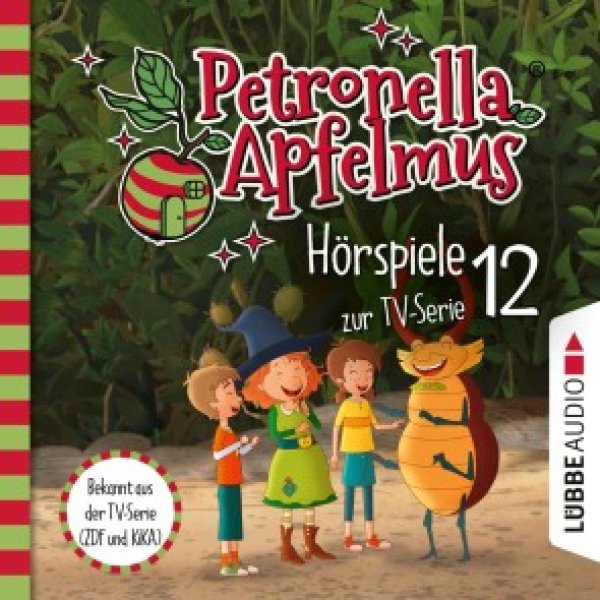 Buchcover: Teil 12: Eine seltsame Aushilfe, Diebesjagd!, Hexische Beförderung