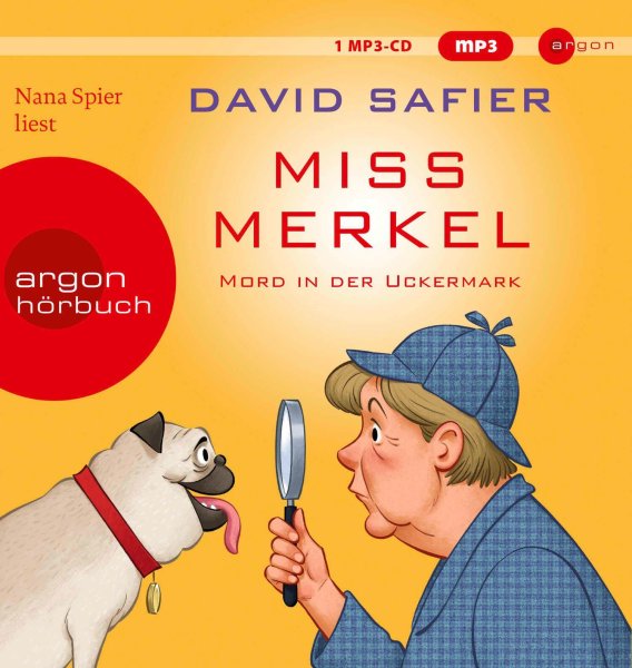 Buchcover: Miss Merkel: Mord in der Uckermark