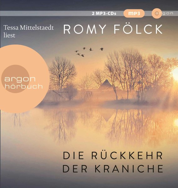 Buchcover: Die Rückkehr der Kraniche Buchcover: Die Rückkehr der Kraniche