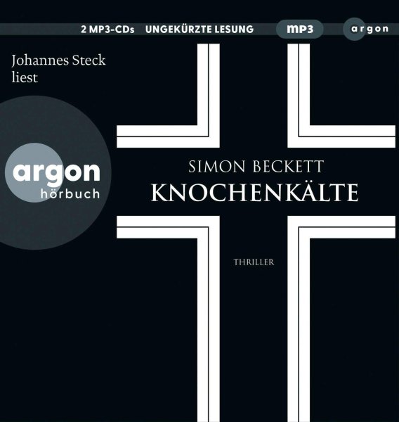Buchcover: Knochenkälte Buchcover: Knochenkälte
