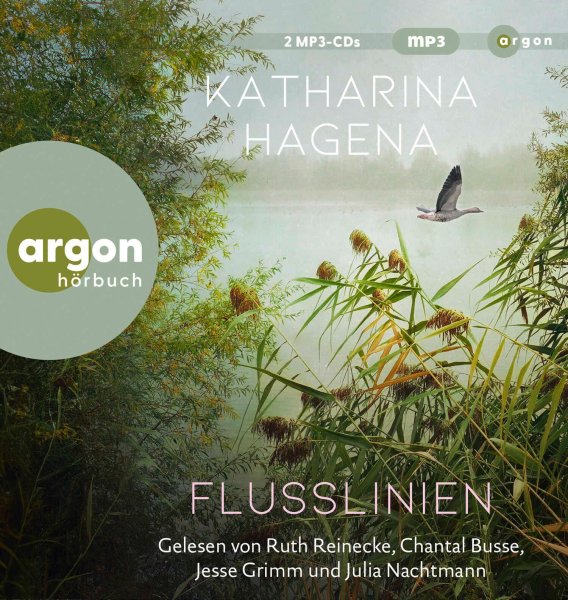 Buchcover: Flusslinien