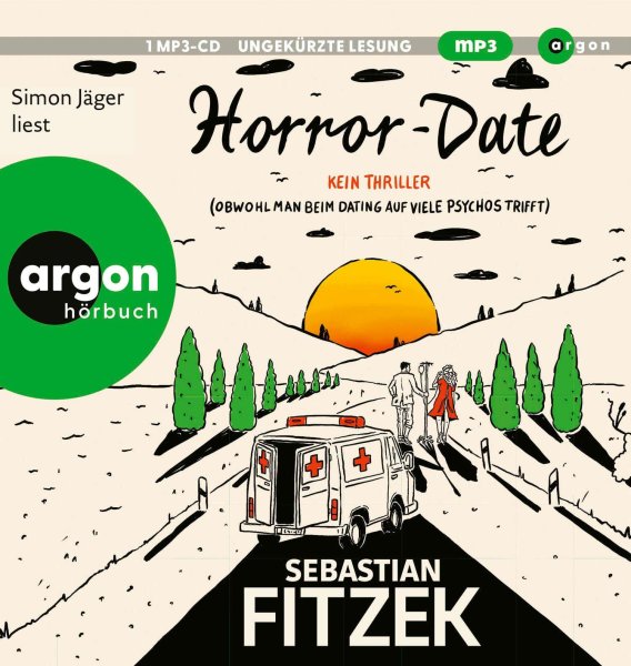 Buchcover: Horror-Date