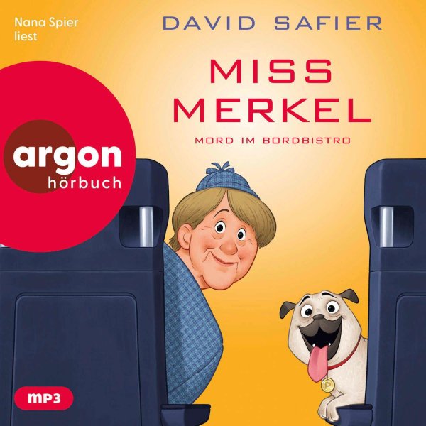 Buchcover: Miss Merkel: Mord im Bordbistro