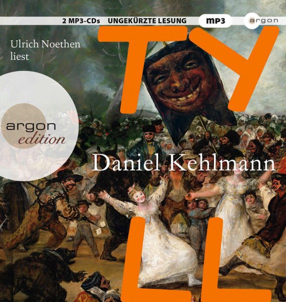 Buchcover: Tyll