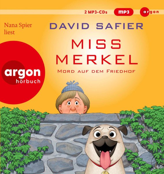 Buchcover: Miss Merkel: Mord auf dem Friedhof Buchcover: Miss Merkel: Mord auf dem Friedhof