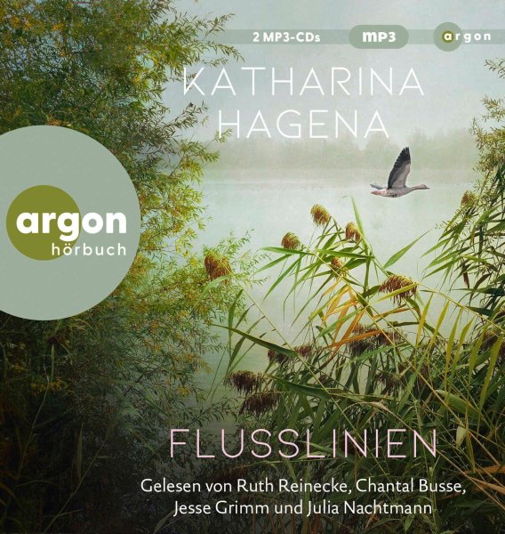 Buchcover: Flusslinien