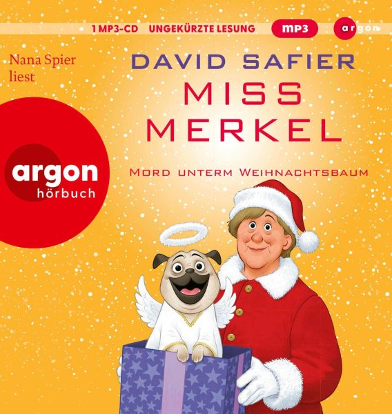 Buchcover: Miss Merkel: Mord unterm Weihnachtsbaum