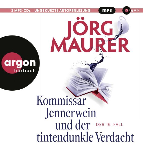 Buchcover: Kommissar Jennerwein und der tintendunkle Verdacht