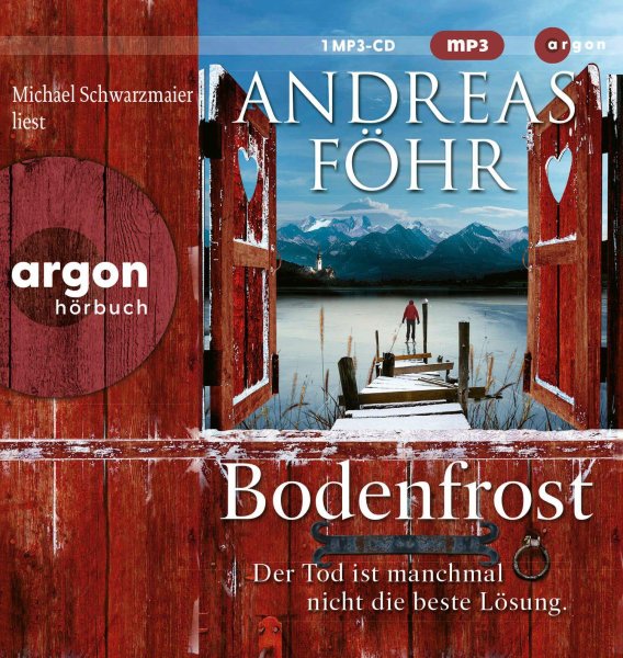 Buchcover: Bodenfrost