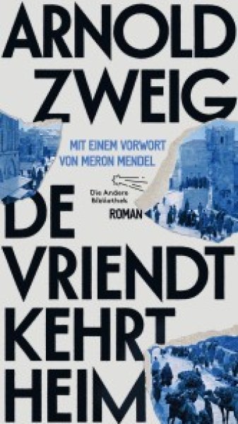 Buchcover: De Vriendt kehrt heim