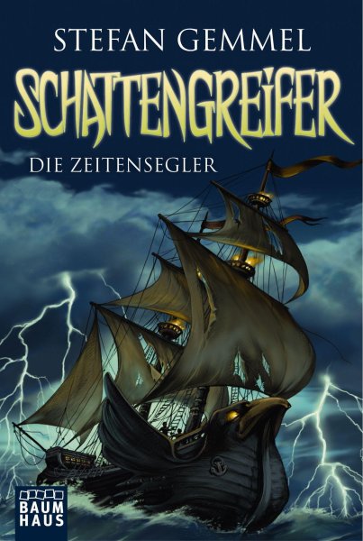 Buchcover: Schattengreifer 01 - Die Zeitensegler