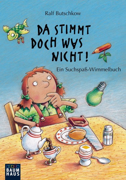 Buchcover: Da stimmt doch was nicht!