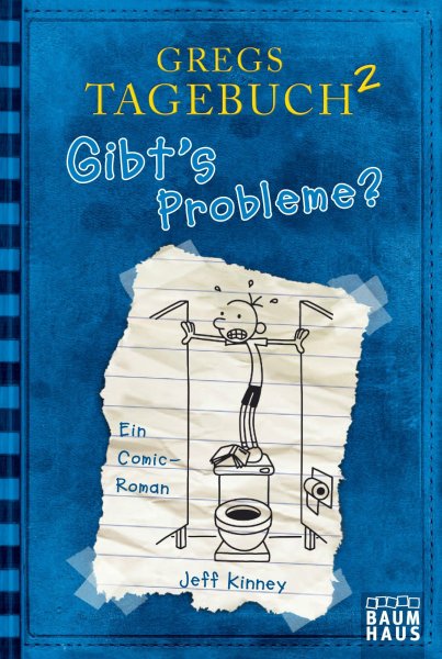 Buchcover: Gregs Tagebuch 02. Gibts Probleme?