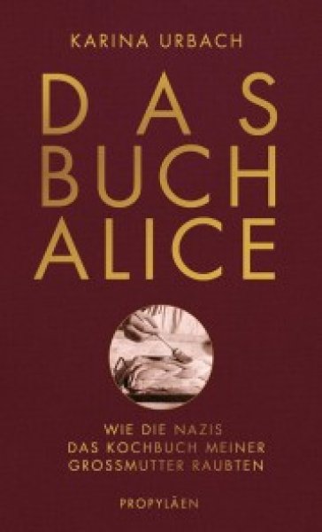 Buchcover: Das Buch Alice Buchcover: Das Buch Alice