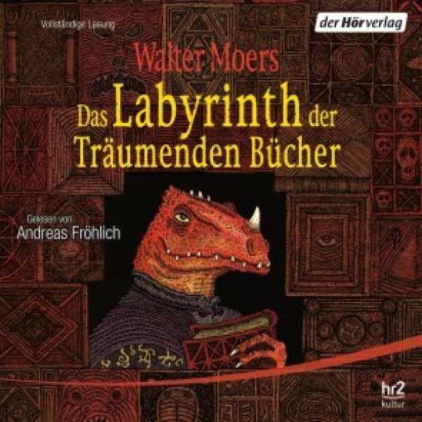 Buchcover: Das Labyrinth der Träumenden Bücher Buchcover: Das Labyrinth der Träumenden Bücher