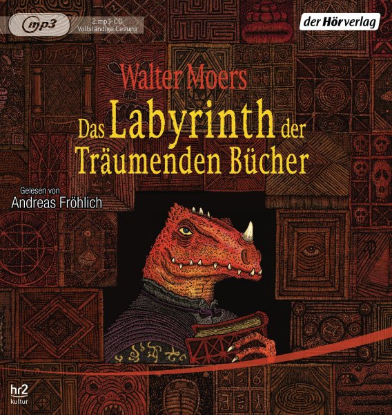 Buchcover: Das Labyrinth der Träumenden Bücher