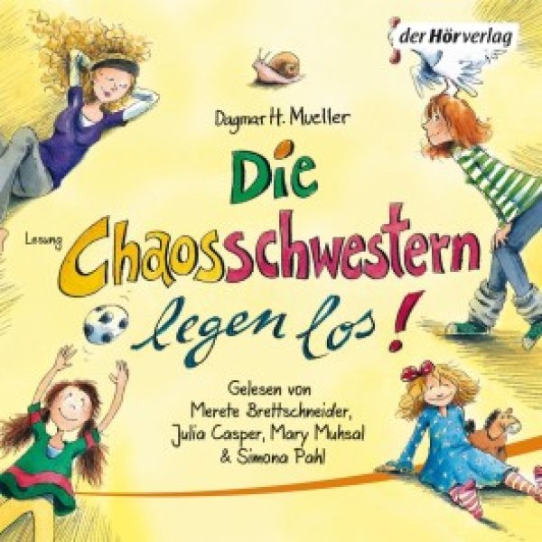 Buchcover: Die Chaosschwestern legen los! Buchcover: Die Chaosschwestern legen los!