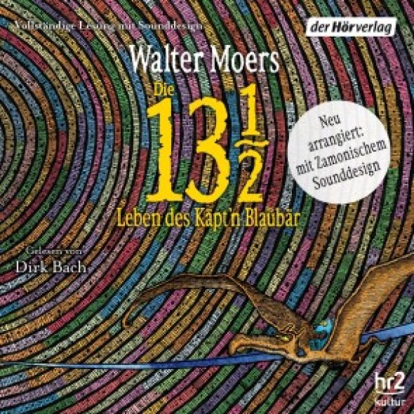 Buchcover: Die 13 ½ Leben des Käptn Blaubär