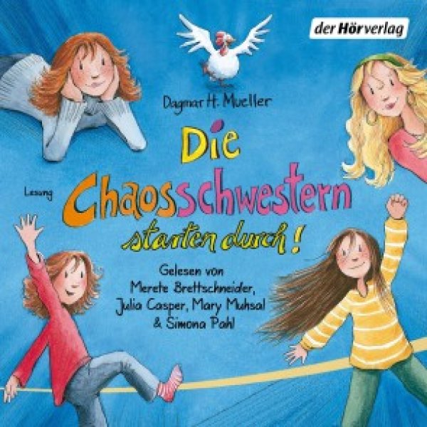 Buchcover: Die Chaosschwestern starten durch! Buchcover: Die Chaosschwestern starten durch!