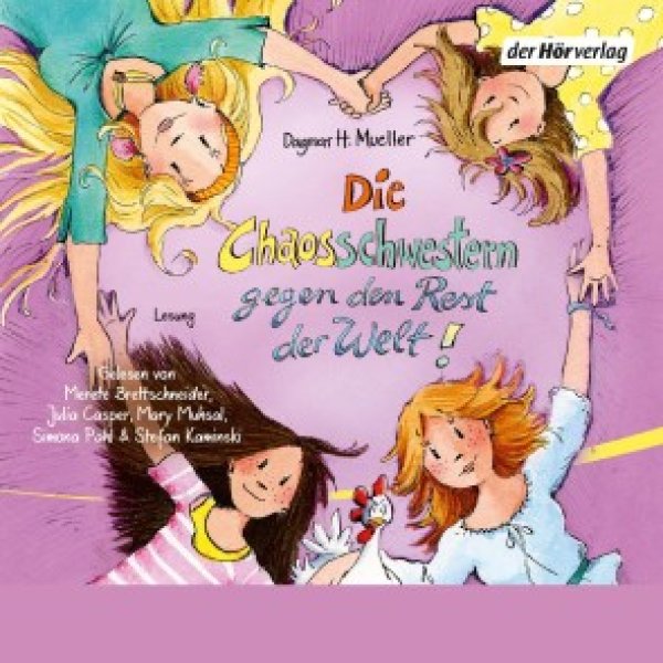 Buchcover: Die Chaosschwestern gegen den Rest der Welt Buchcover: Die Chaosschwestern gegen den Rest der Welt