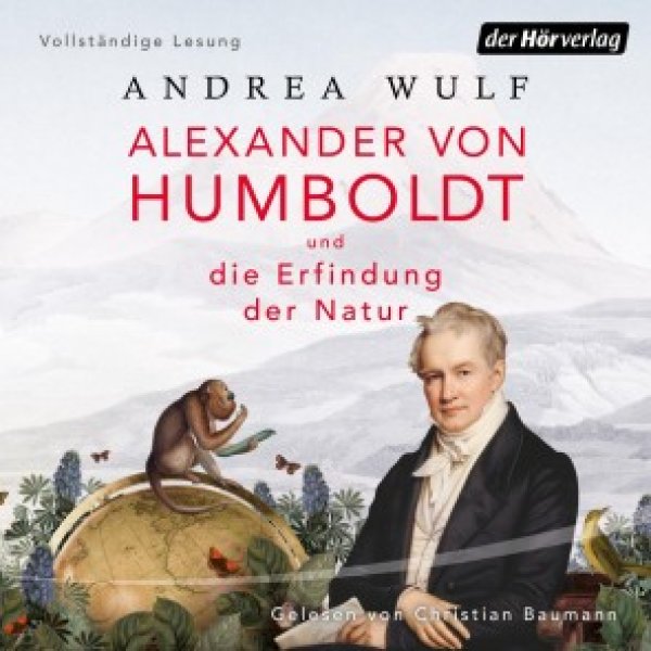 Buchcover: Alexander von Humboldt und die Erfindung der Natur Buchcover: Alexander von Humboldt und die Erfindung der Natur