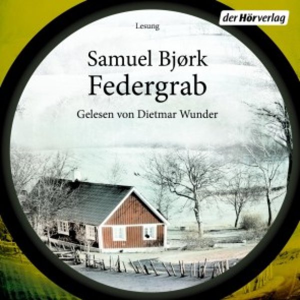Buchcover: Federgrab Buchcover: Federgrab