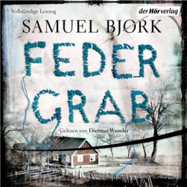 Buchcover: Federgrab Buchcover: Federgrab